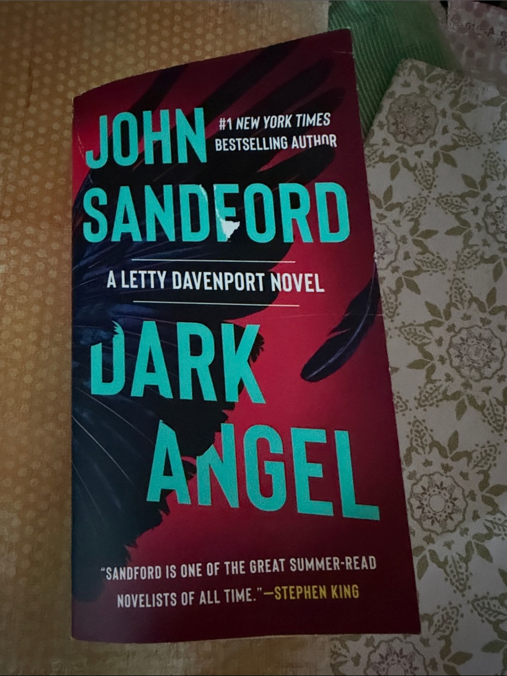 Dark Angel - A Letty Davenport Novel by John Sandford - Preloved